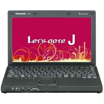 Amazon.co.jp: パナソニック(Panasonic) ノートパソコン Let's